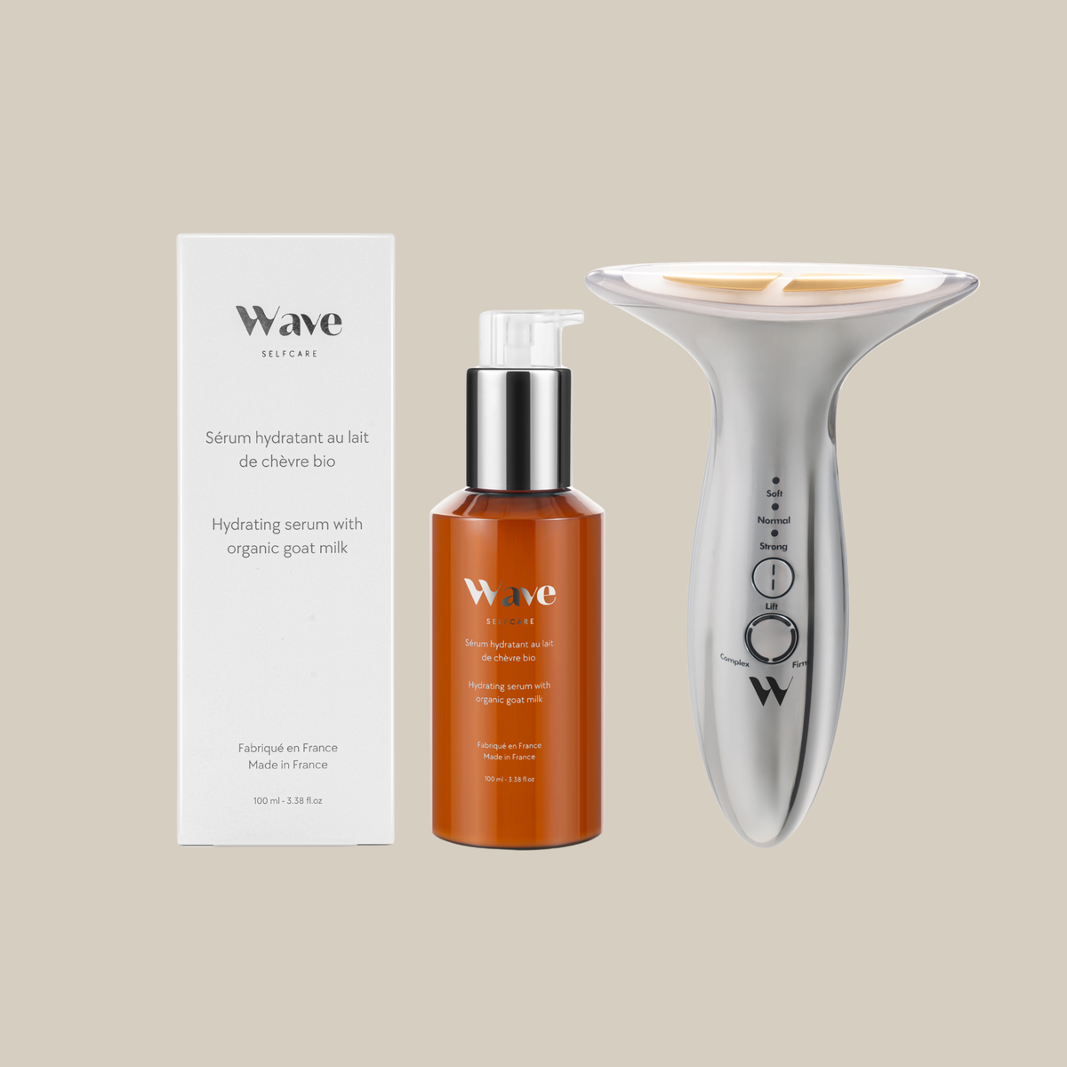 Bundle Wave Lift Pro + Sérum hydratant Wave Selfcare