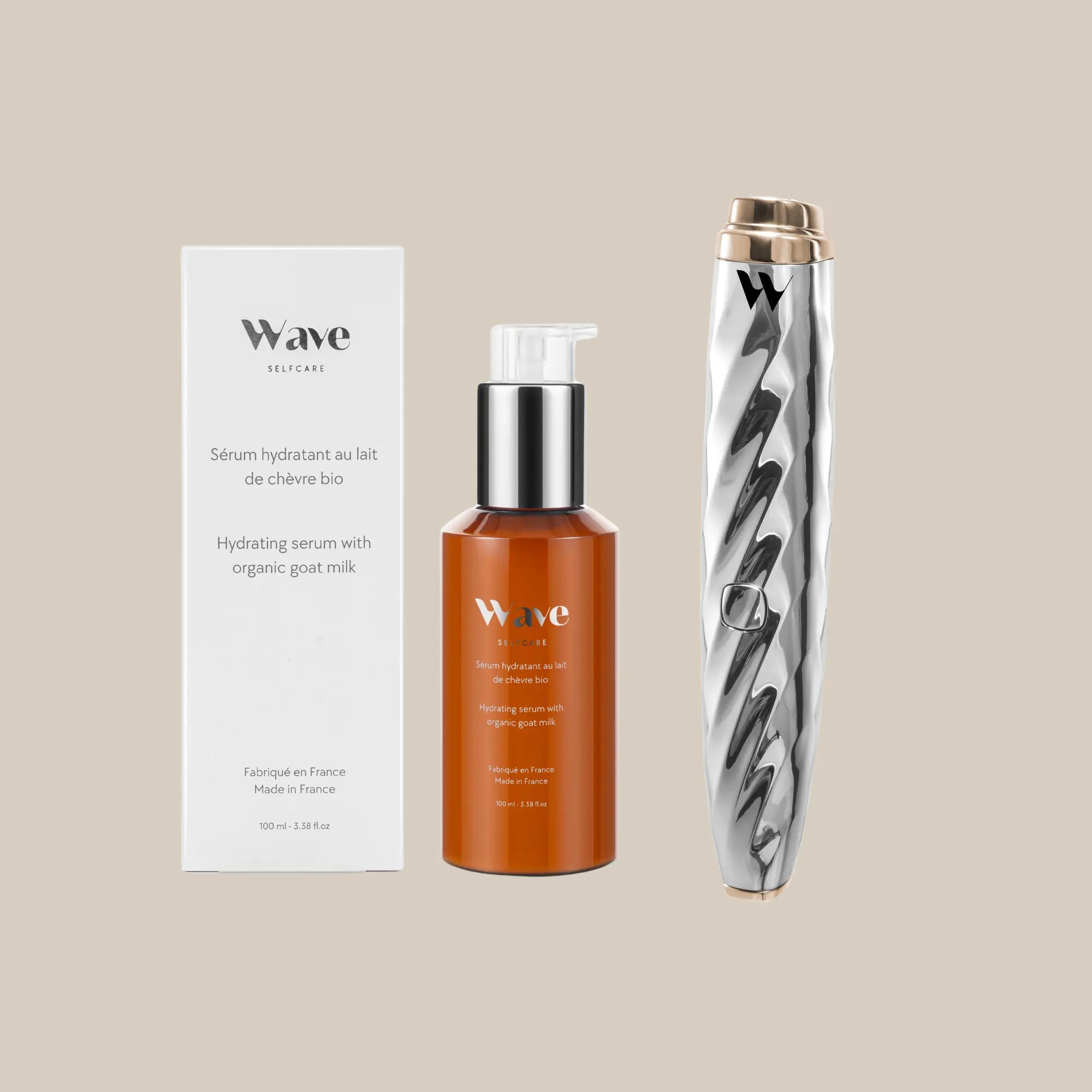 Bundle Wave Précision - Sérum Hydratant – Wave Selfcare